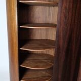 Pedestal cabinet Made In Rosewood By Johannes Sorth Made By Bornholms Møbelfabrik From 1960s
