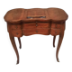 Coiffeuse style Louis XV formant table d accouchée