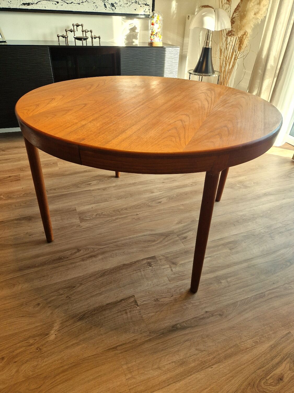 Danish teak table