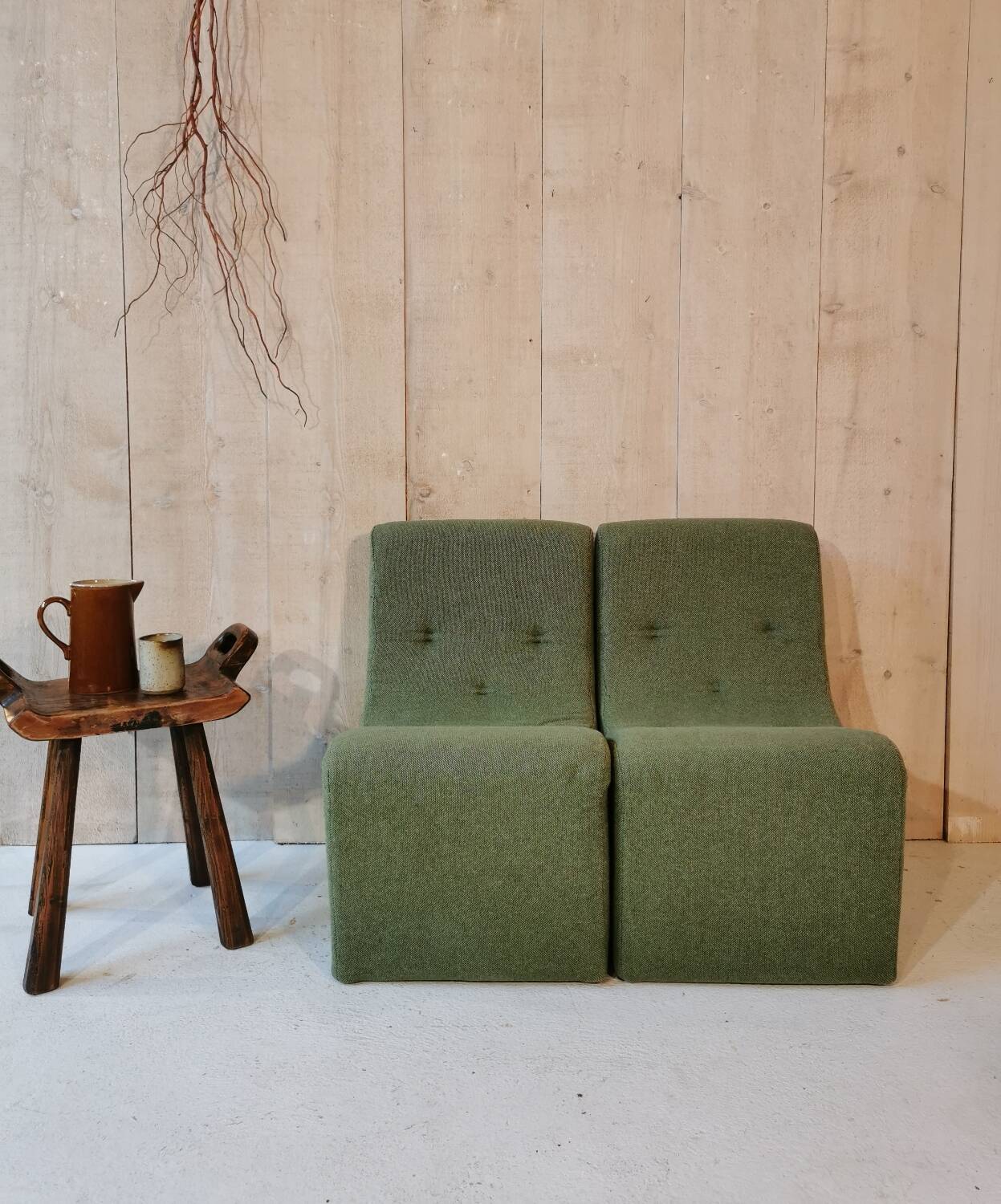 Vintage armchairs