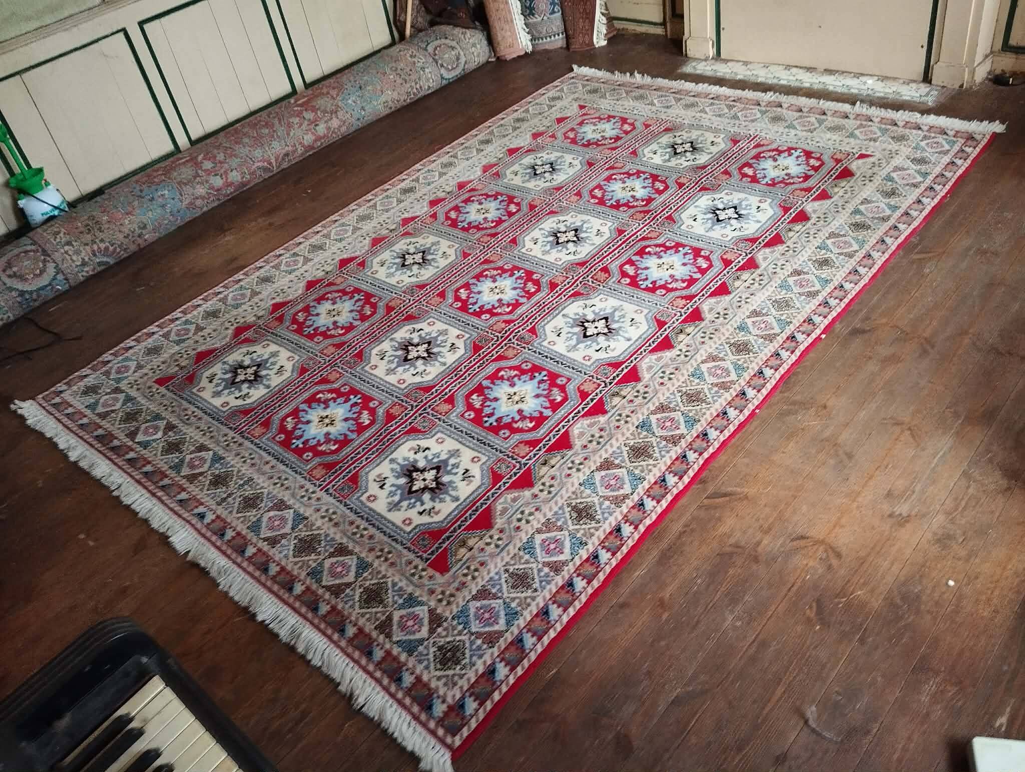 Handmade Berber Carpet Fes 309x211cm