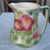 Pitcher in slurry St Clement flowers