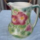 Pitcher in slurry St Clement flowers