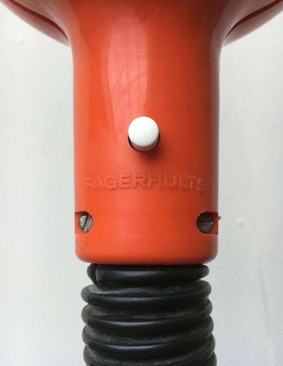 Cobra Table Lamp Swedish Space Age by Fagerhult