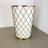 Original 1950s brass Umbrella Stand by Vereinigte Werkstätten München, Germany