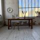 Table de ferme en chêne 2m