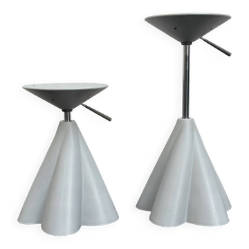 Paire de tabourets Philippe Starck