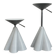 Pair of stools by Philippe Starck