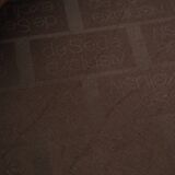 Fauteuil en cuir marron, design suisse, années 1970, fabrication : De Sede