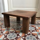 Wooden side table