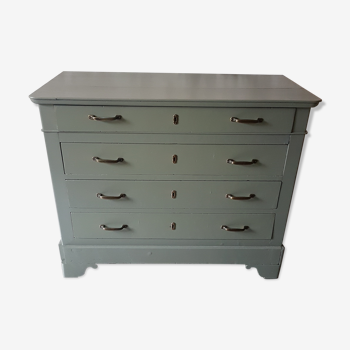 Commode kaki clair