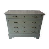 Clear khaki dresser