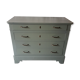 Clear khaki dresser
