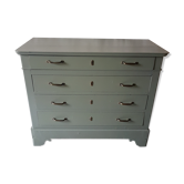 Clear khaki dresser