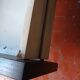 Bureau design vintage plateau verre style etienne fermigier 1970