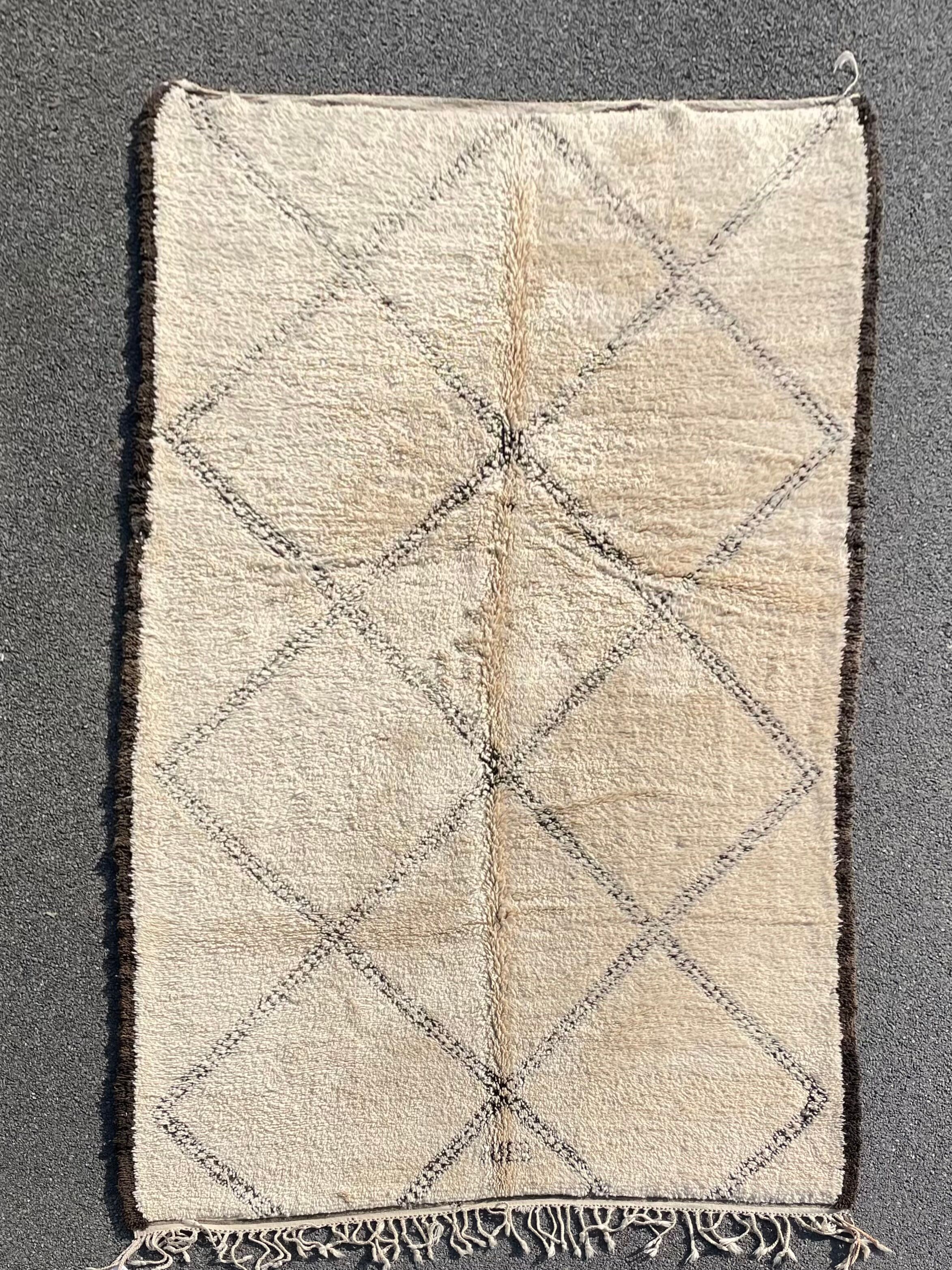 Old berber carpet from 1988