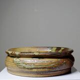 Vintage/Antique Brutalist Japanese Iga Art Ceramic Bowl