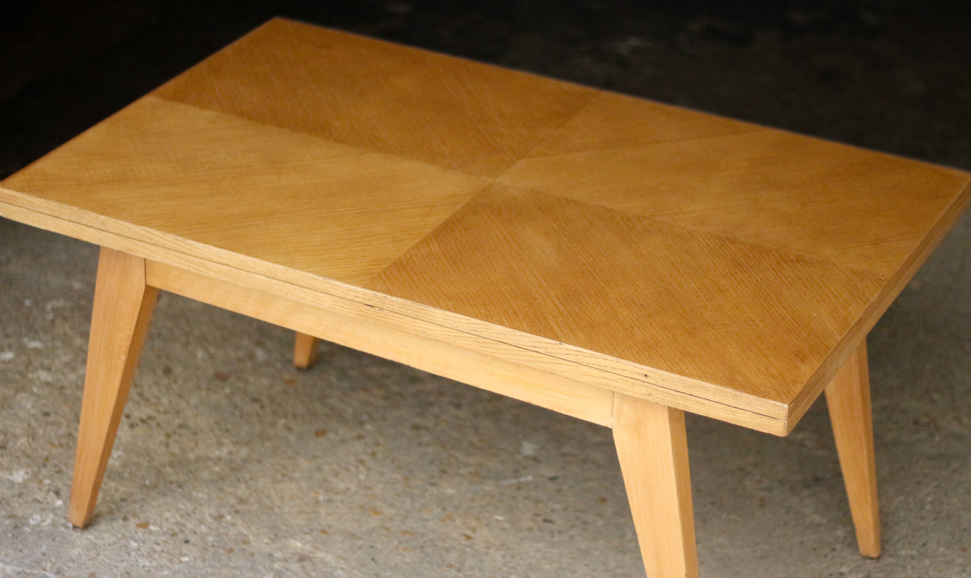 Revelation portfolio table by albert ducrot (for ducal). 1950s