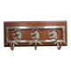 Very Pretty Brass Horse Coat Rack