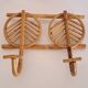 Portemanteau bambou