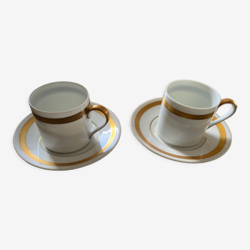 Cups with saucer