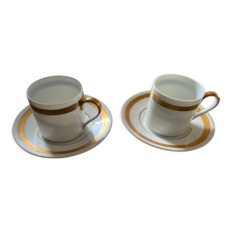 Cups with saucer