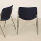 Pair of 2 vintage chairs DSC 106 by Giancarlo Piretti for Anonima Casteli 1965.Ref : CAT