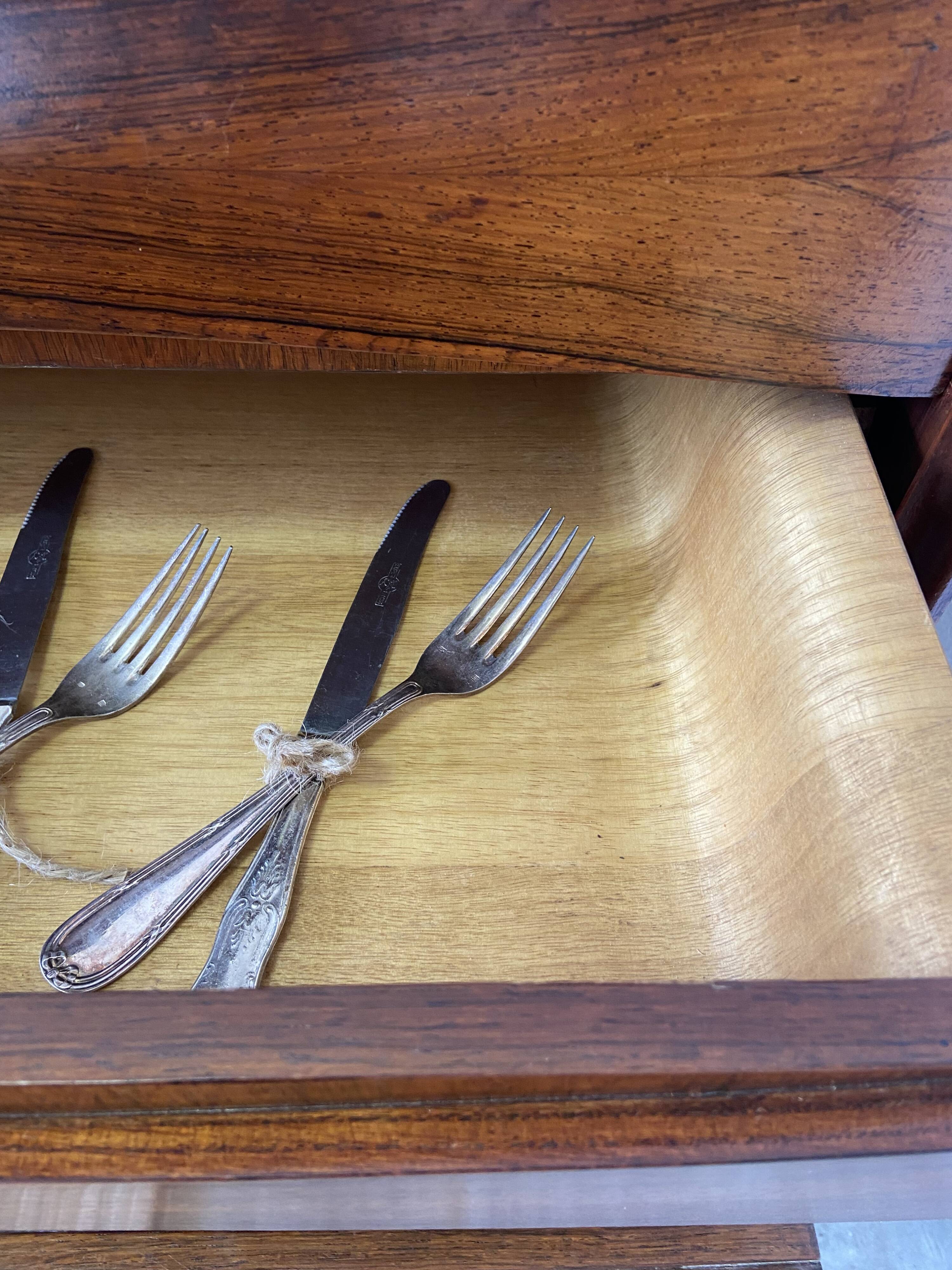 Vintage rosewood sideboard
