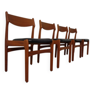 Teak Dining Chairs by - set