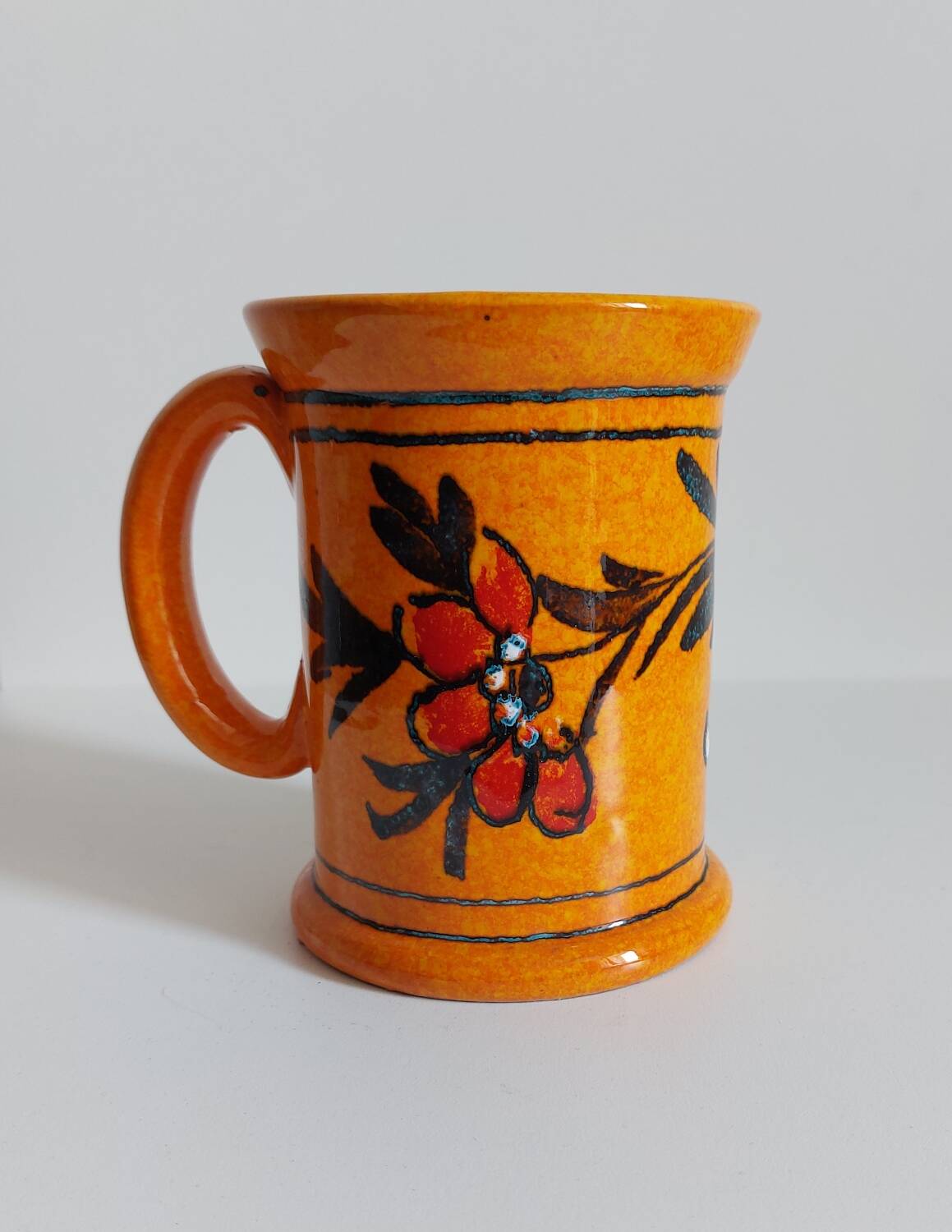 Vintage vase 70's Italy