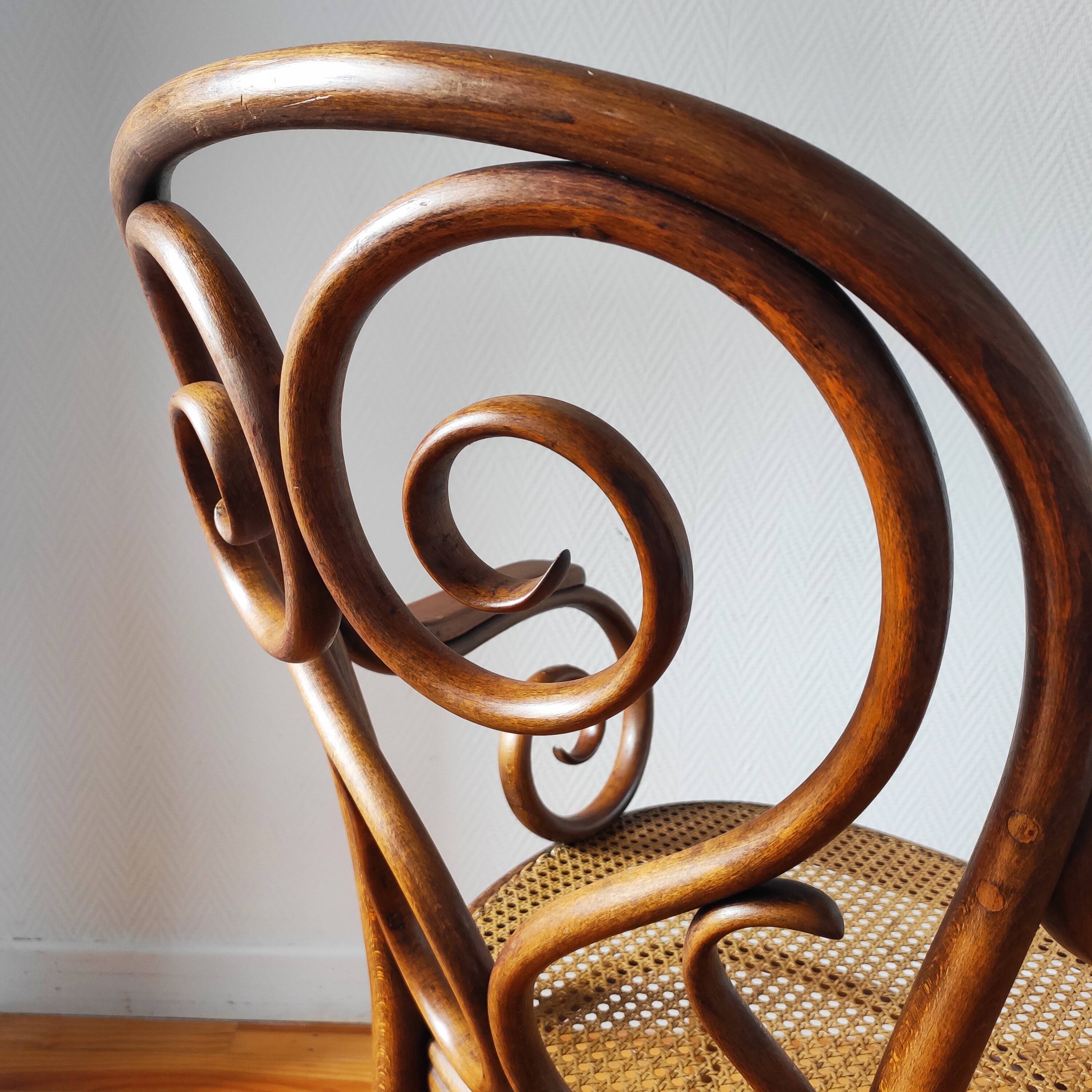 Thonet armchair, late 19th century