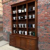 Huge Pharmacy Cabinet from the End of the 19th Century