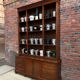 Huge Pharmacy Cabinet from the End of the 19th Century
