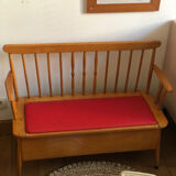 Vintage Herlag bank safe 1950