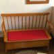 Banc coffre vintage Herlag 1950