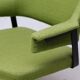 André Cordemeyer desk chair for Gispen, green wool, Netherlands, 1960s