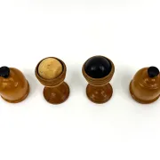 Magic trick vases • Turned boxwood • Napoleon III
