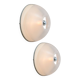 Pair of Tam-Tam Wall or Ceiling Lamp by Yoshiko Hasabe for Guzzini, 1970s