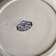 19th century Carmen iron earth soup plate dimensions: diameter -24 cm