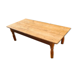 Table basse en bois