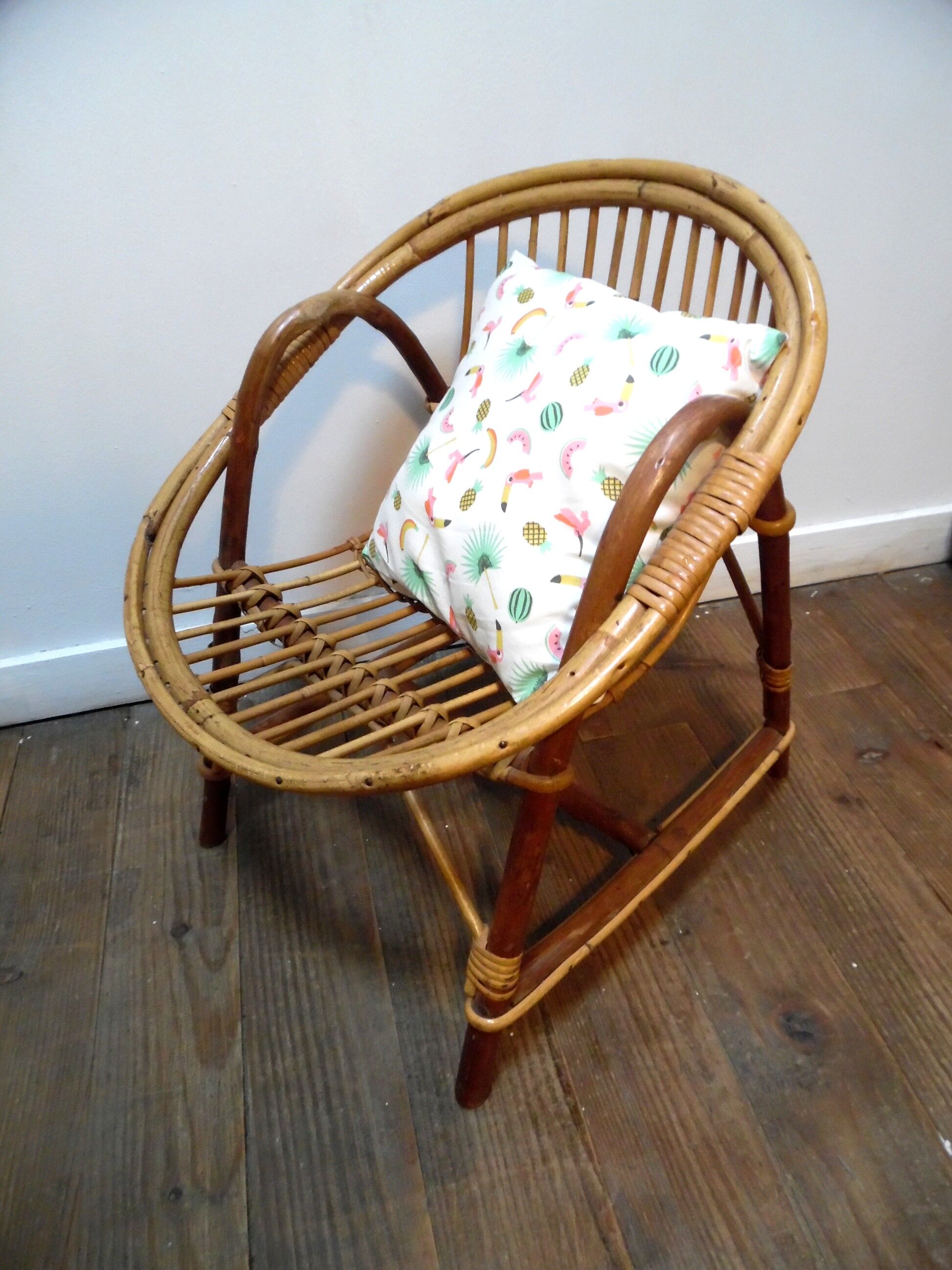 Child Chair rattan