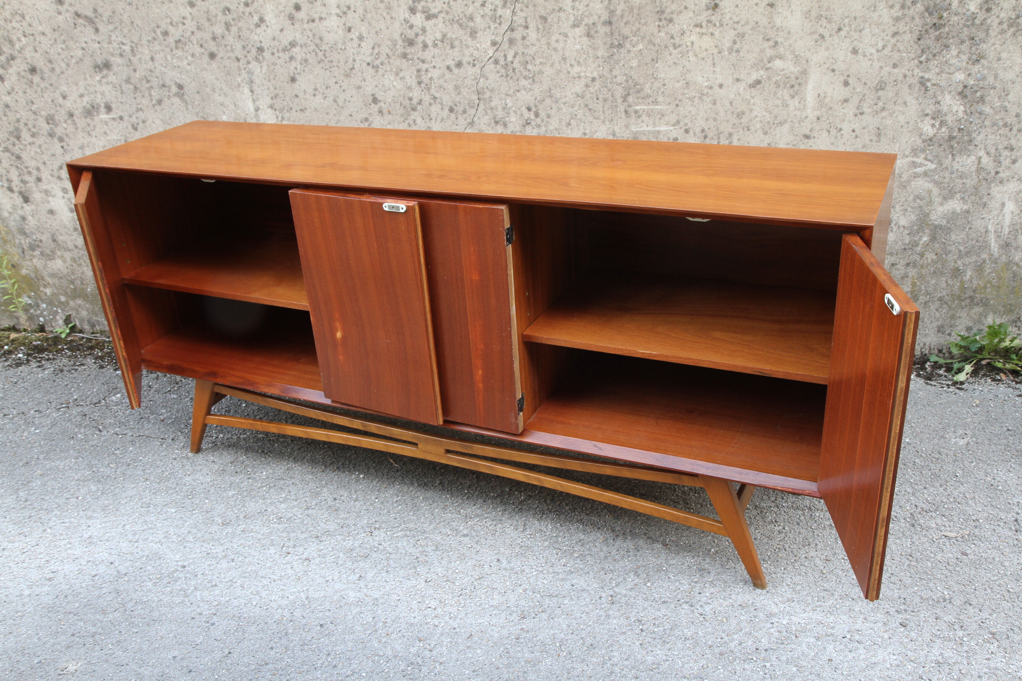 Vintage French sideboard of the 50s