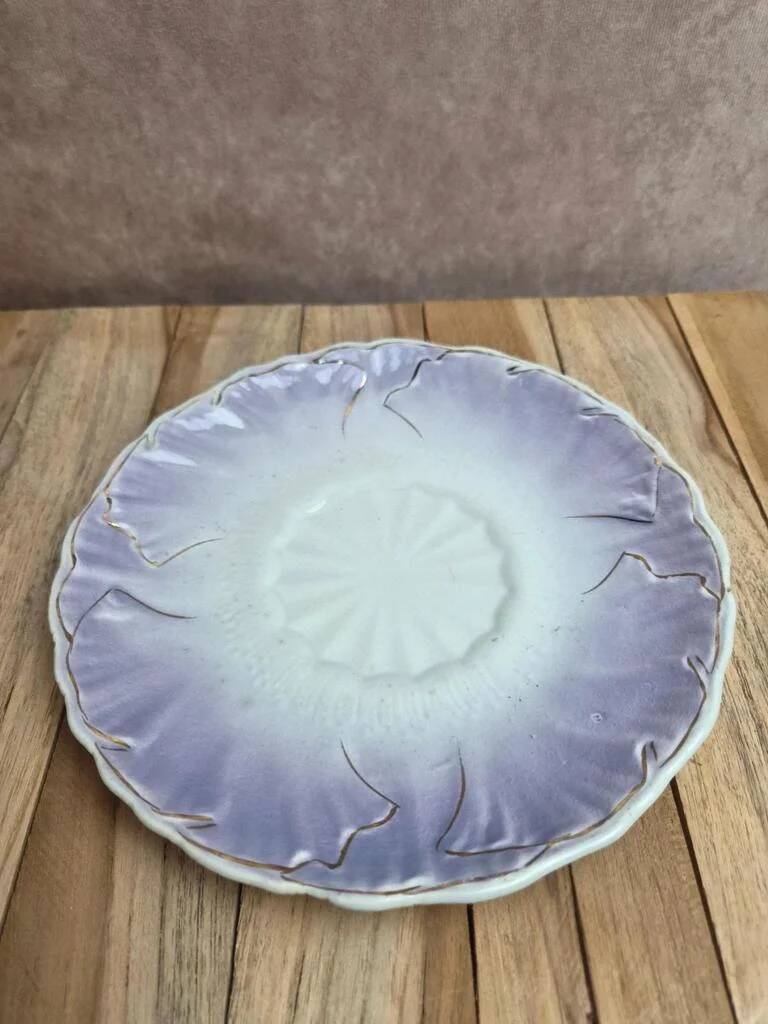 2 large breakfast/chocolate cups K&G Lunéville with saucers