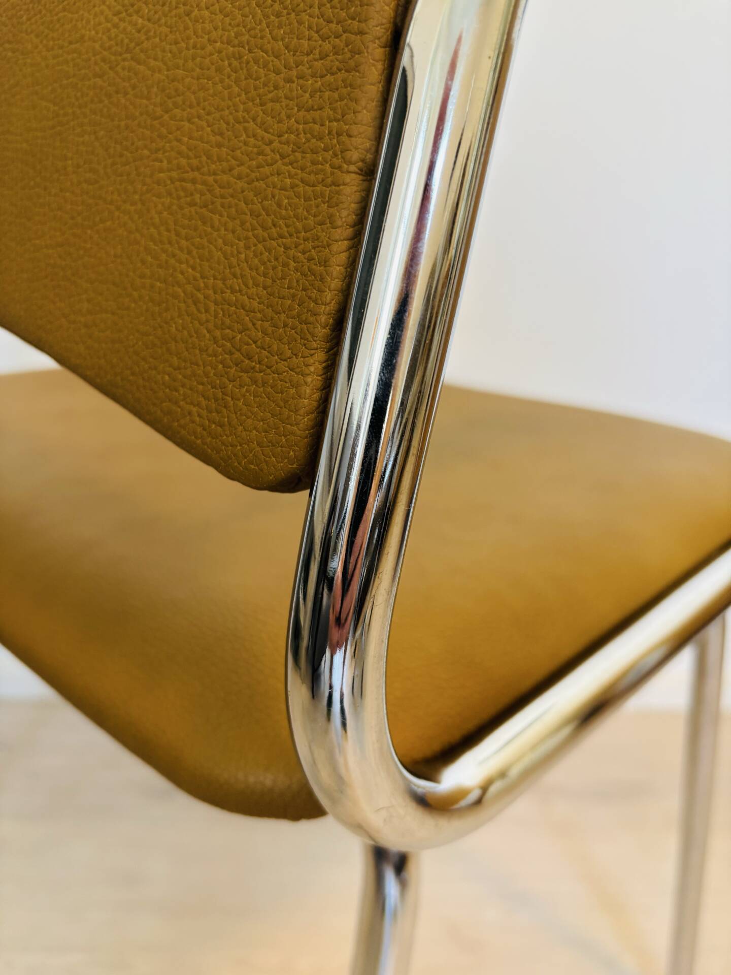 Fully Restored Kovona Desk Chair K-314, Czechoslovakia 1970’s