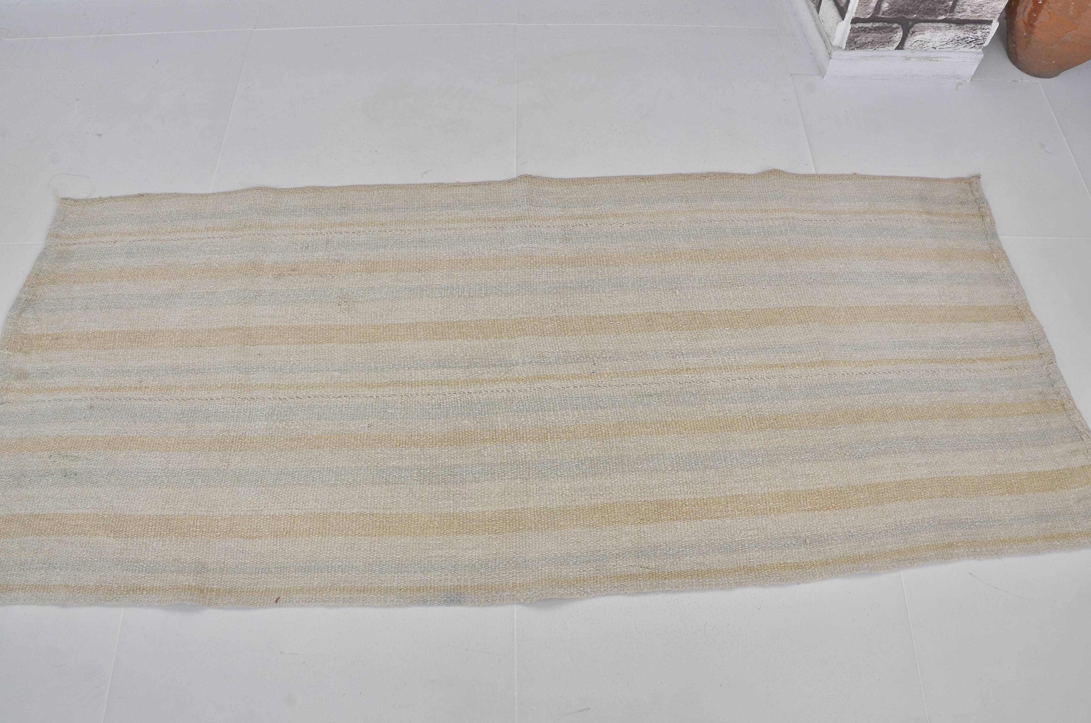 Vintage Bohemian Hemp Rug sku 3791