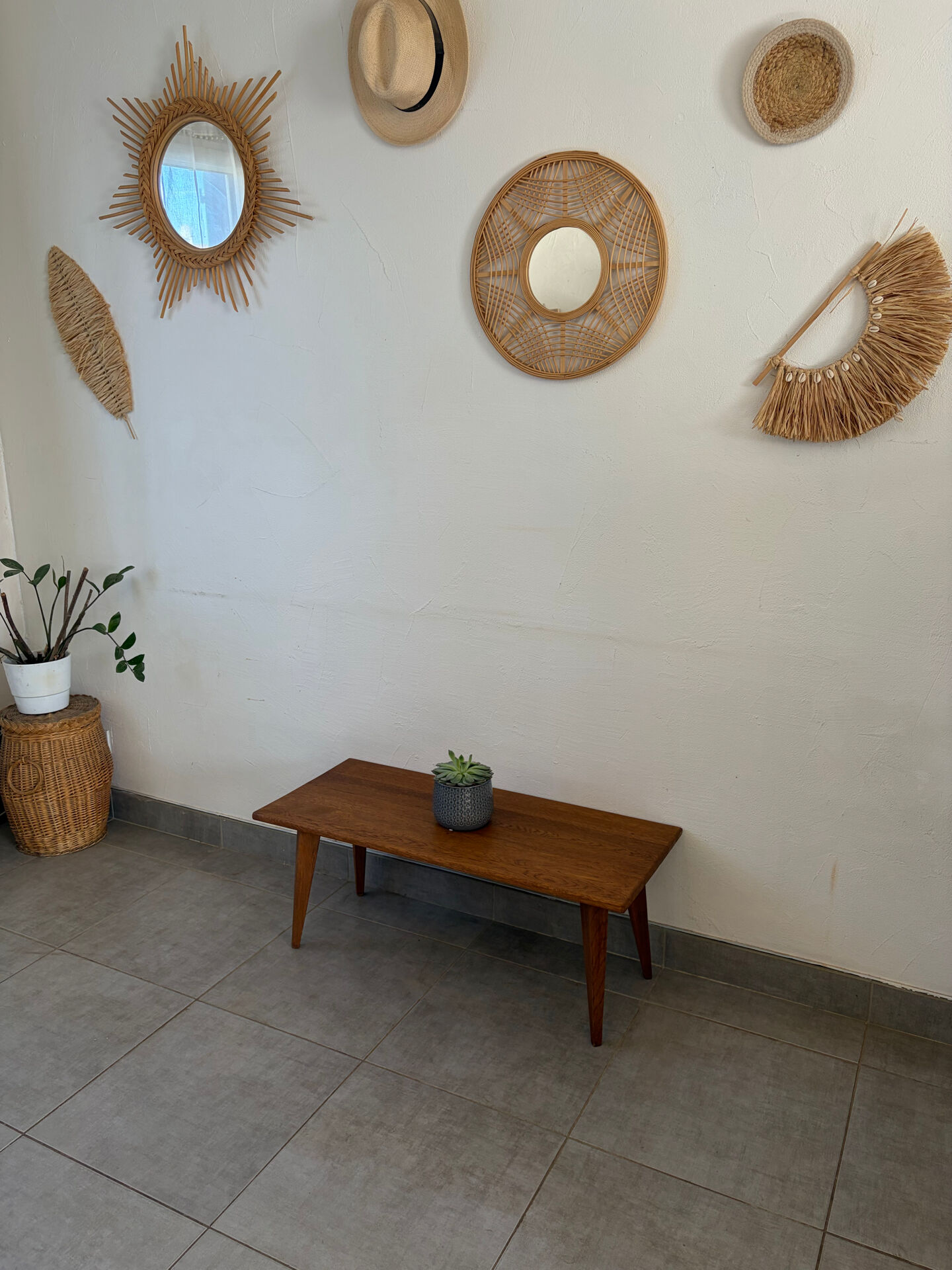 Vintage Scandinavian coffee table