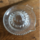 Moulded glass citrus press