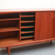 1960s teak sideboard Axel Christensen with sliding doors