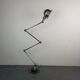 Vintage industrial lamppost stripped and polished Jielde