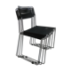 Series of 4 "spaghetti" chairs by Giandomenico Belotti for fly line 1980